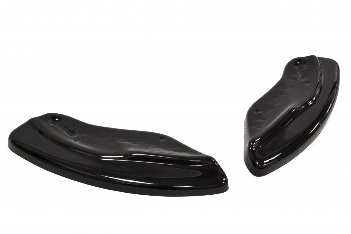 Heck Ansatz Flaps Diffusor passend für Diffusor passend für AUDI TT MK2 RS schwarz Hochglanz schwarz Hochglanz – Ansicht 2