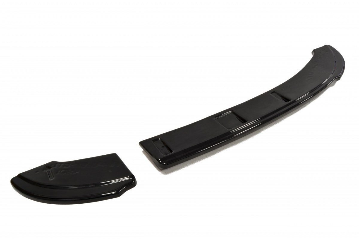 Diffusor Heck Ansatz passend für DTM LOOK VW Polo GTI Mk5 Facelift schwarz Hochglanz – Ansicht 3