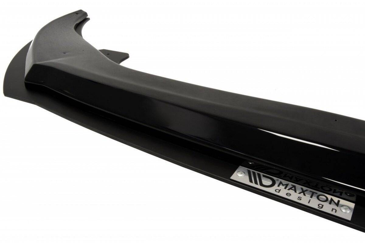 Racing Street+ Spoilerlippe Front Ansatz passend für AUDI A6 C7 S-LINE (2 SPLITTER = 1 SATZ) – Ansicht 6