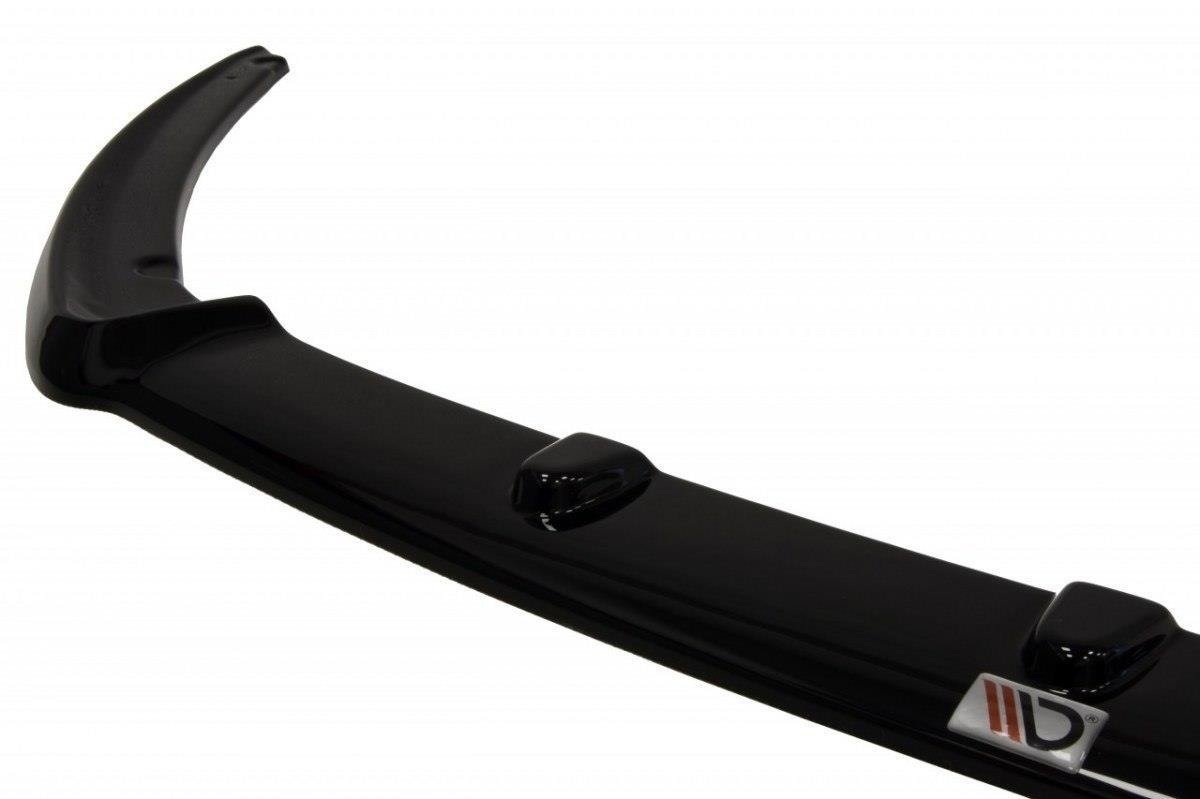Street+ Spoilerlippe Front Ansatz passend für Ford Focus ST Mk3 (Cupra) schwarz Hochglanz – Ansicht 7