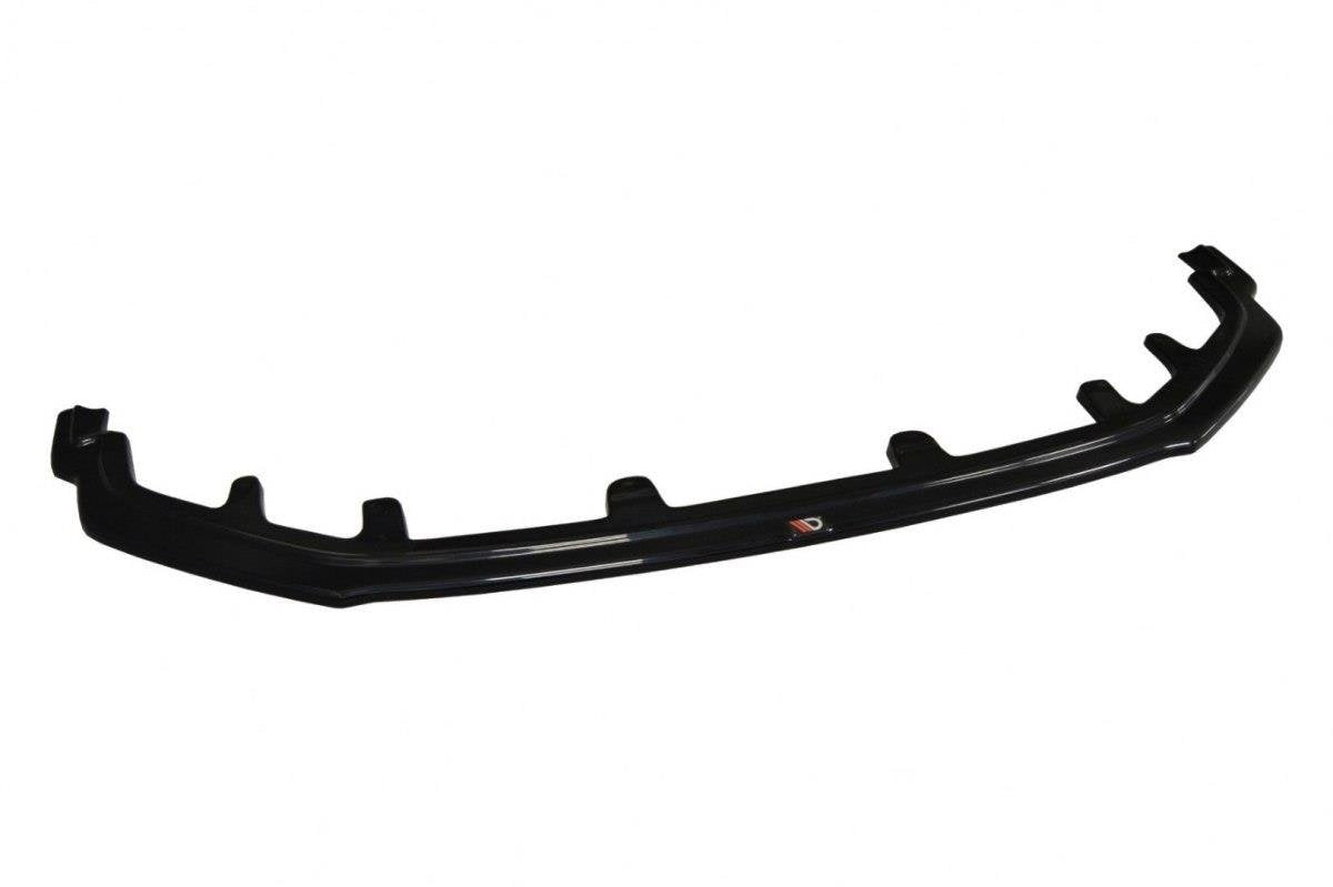 Street+ Spoilerlippe Front Ansatz V.1 passend für Lexus IS Mk3 schwarz Hochglanz – Ansicht 5