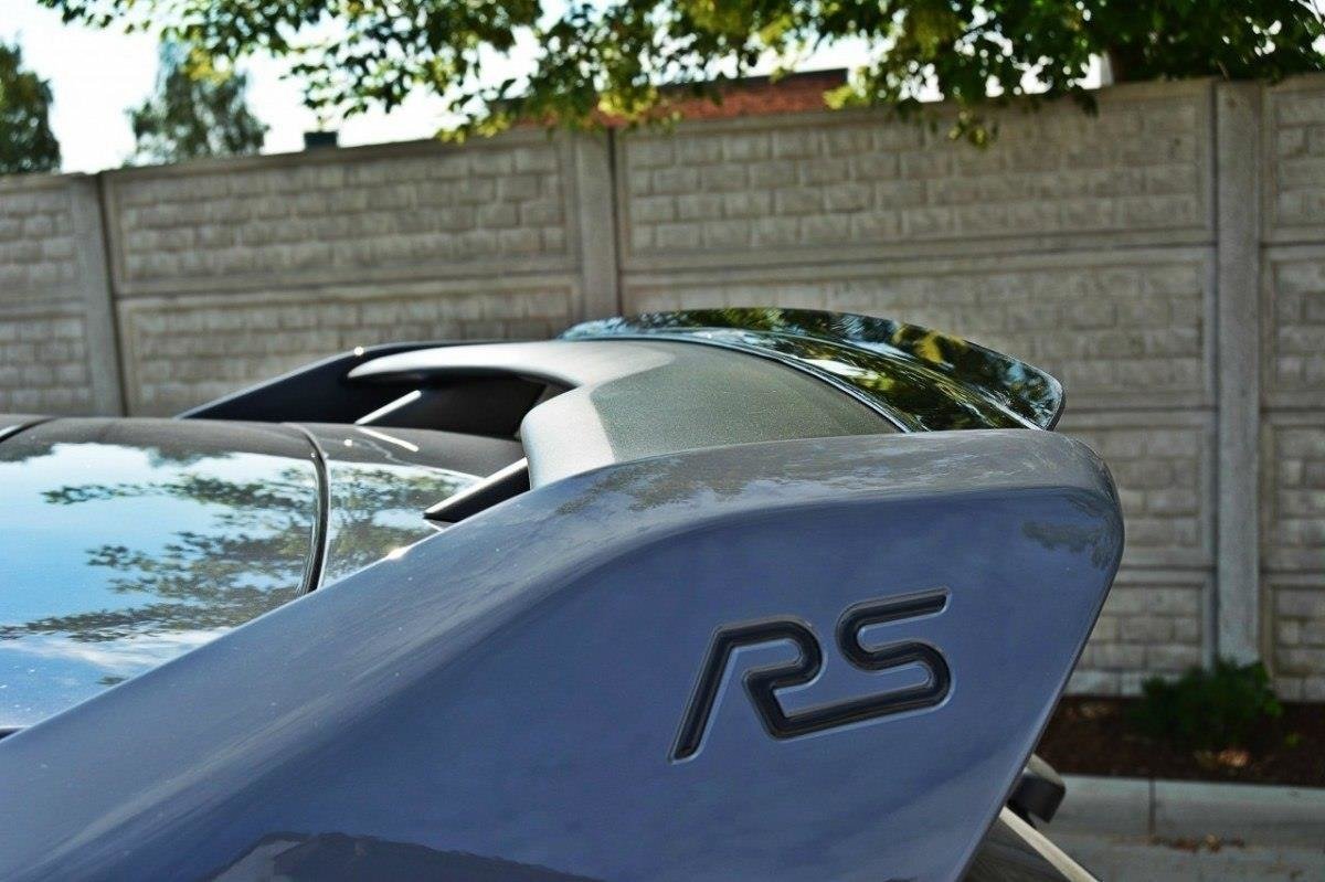 Heckspoiler Lippe V.1 Ford Focus RS Mk3  schwarz Hochglanz – Ansicht 1