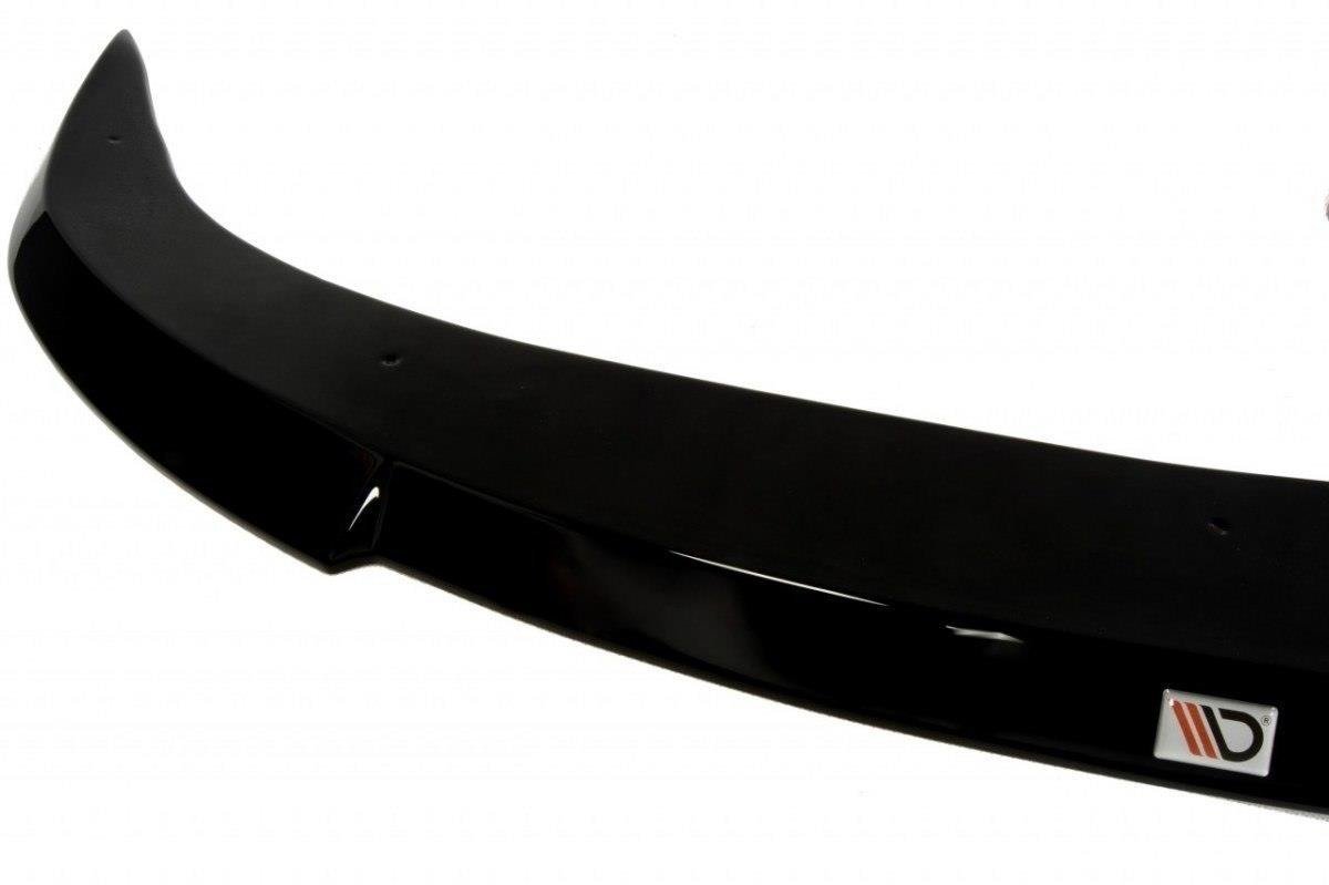 Street+ Spoilerlippe Front Ansatz passend für AUDI S4 B6 schwarz Hochglanz – Ansicht 5