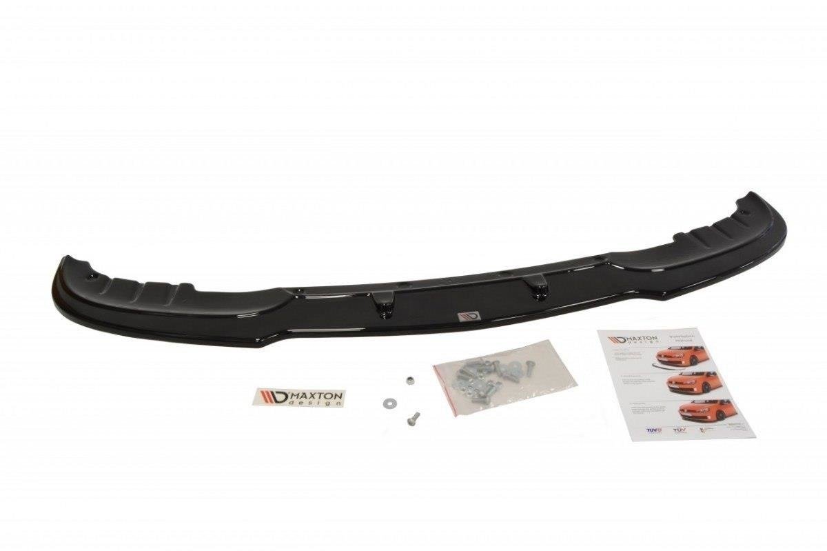 Street+ Spoilerlippe Front Ansatz passend für BMW 5er GT F07 schwarz Hochglanz – Ansicht 2