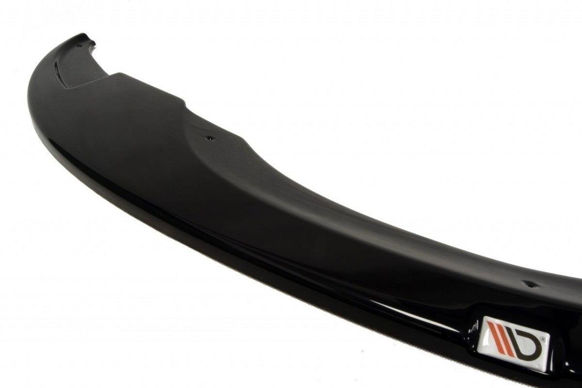 Street+ Spoilerlippe Front Ansatz passend für BMW M3 E92 / E93  schwarz Hochglanz – Ansicht 6