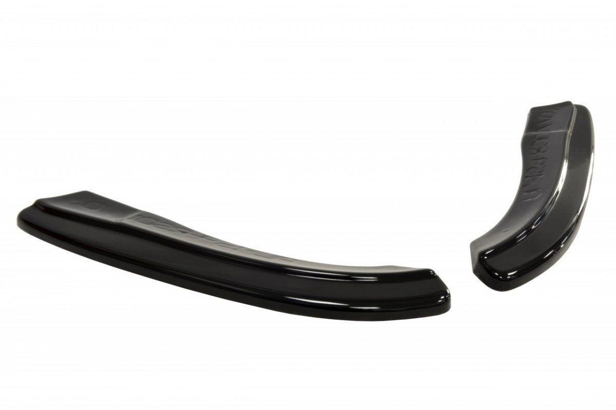 Heck Ansatz Flaps Diffusor passend für L + R Alfa Romeo 159 schwarz Hochglanz – Ansicht 4