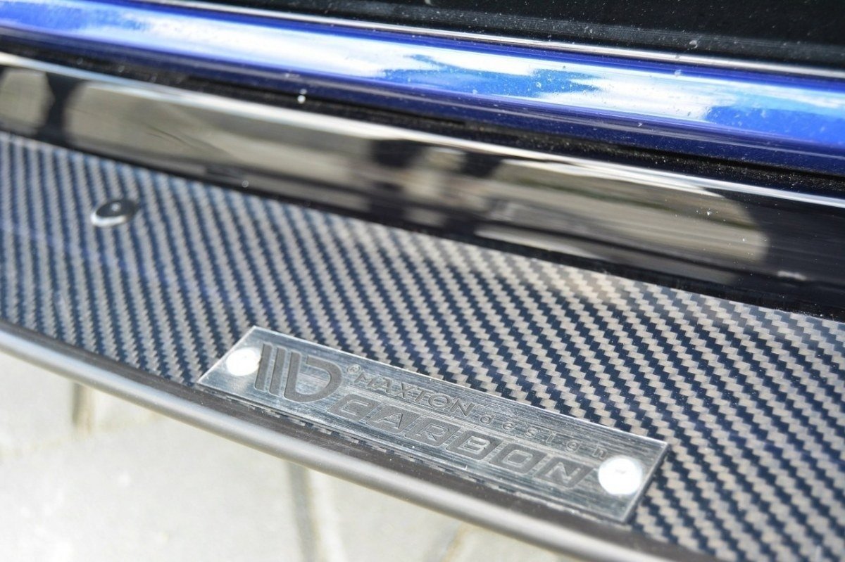 VW GOLF 7 R Facelift - HYBRID Racing Front Ansatz passend für Carbon Look – Ansicht 6