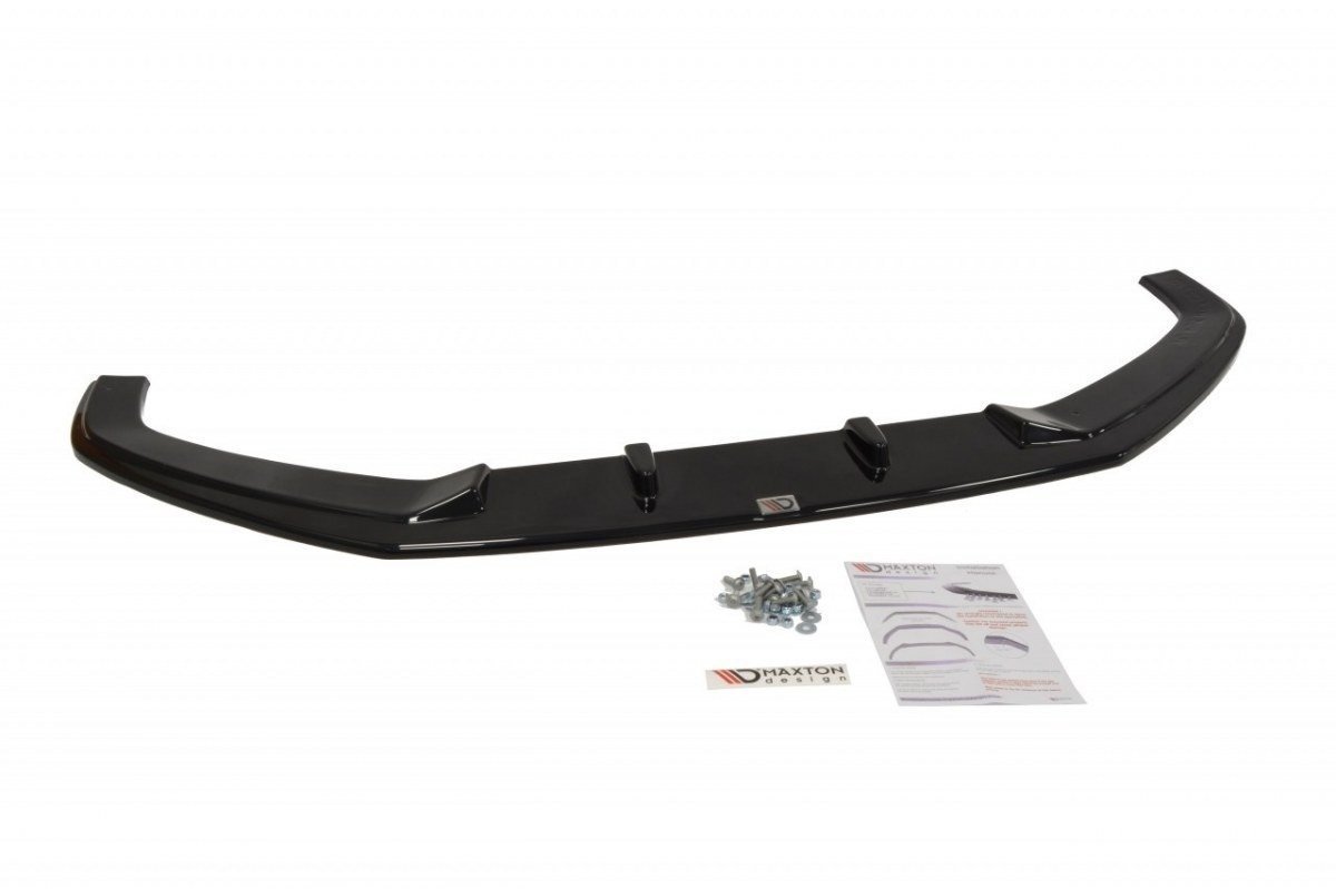 Street+ Spoilerlippe Front Ansatz V.2 passend für Audi RS3 8V Sportback schwarz Hochglanz – Ansicht 5