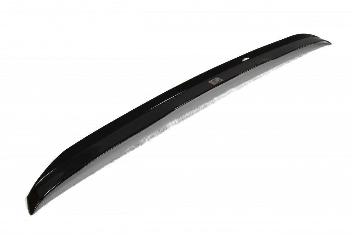 Heckspoiler Lippe Mitsubishi Lancer Evo X schwarz Hochglanz – Ansicht 5