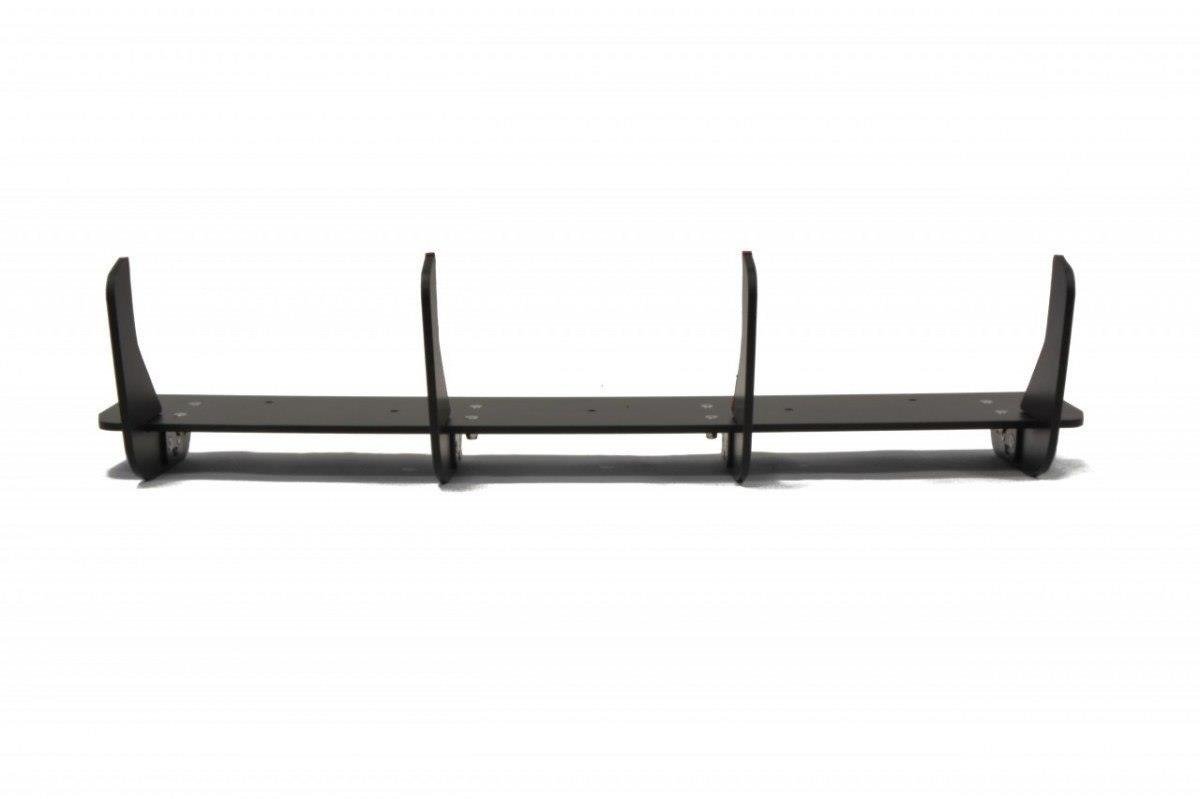 Diffusor Heck Ansatz passend für Heckschürze passend für & Heck Ansatz Flaps Diffusor passend für BMW 4er Coupe / Gran Coupe / Cabrio M-Paket F32 / F36 / F33 – Ansicht 6