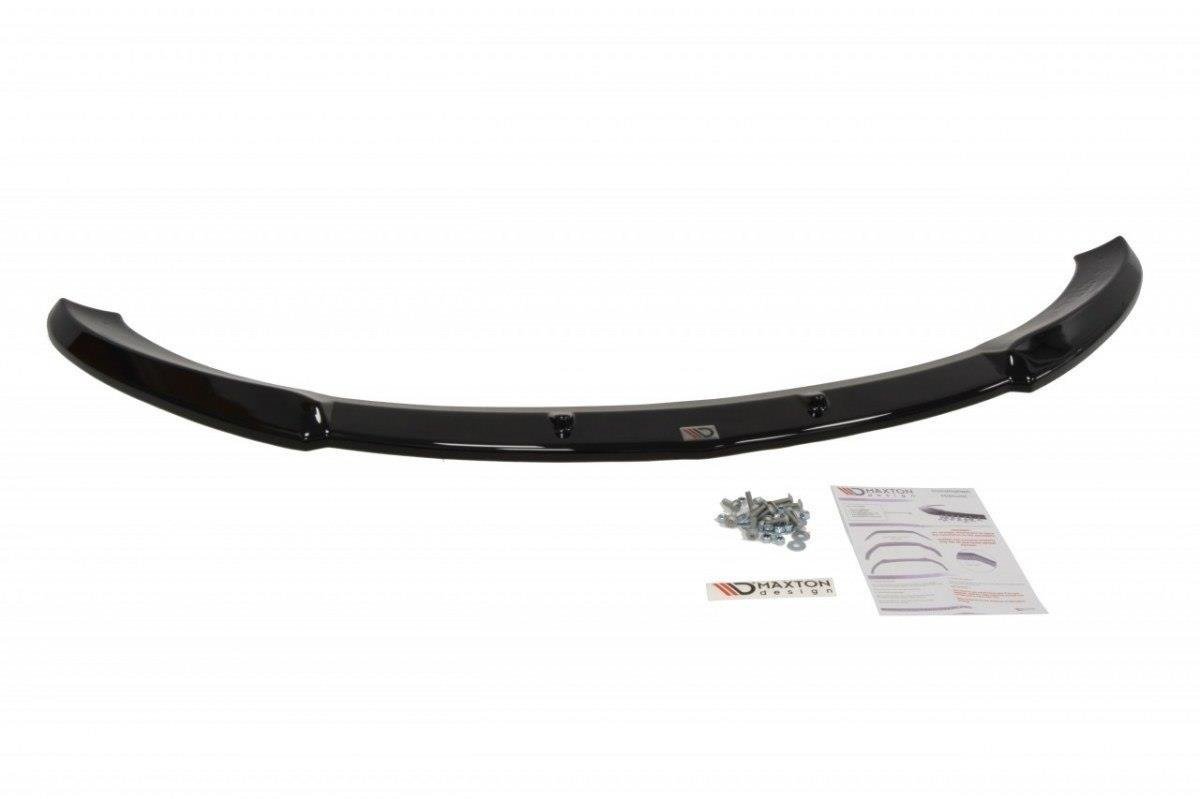 Street+ Spoilerlippe Front Ansatz passend für Mazda CX-7 schwarz Hochglanz – Ansicht 5