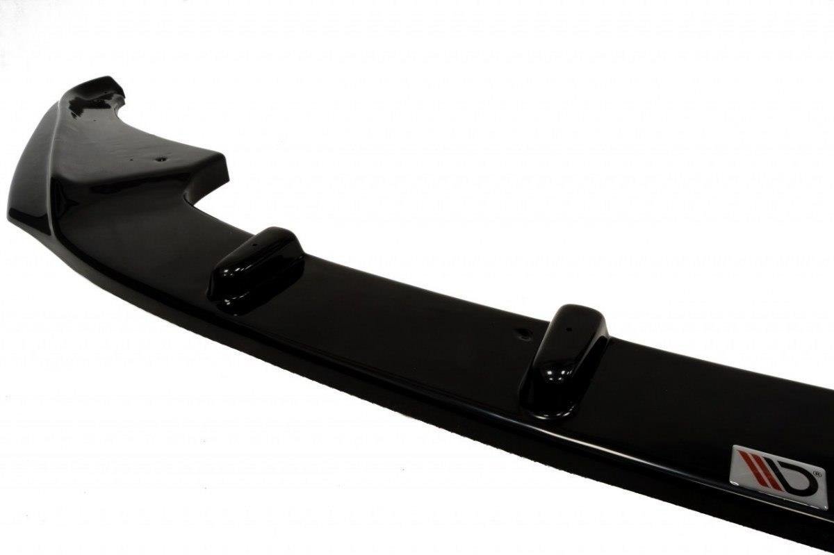 Street+ Spoilerlippe Front Ansatz passend für HONDA CIVIC MK8 Facelift schwarz Hochglanz – Ansicht 3