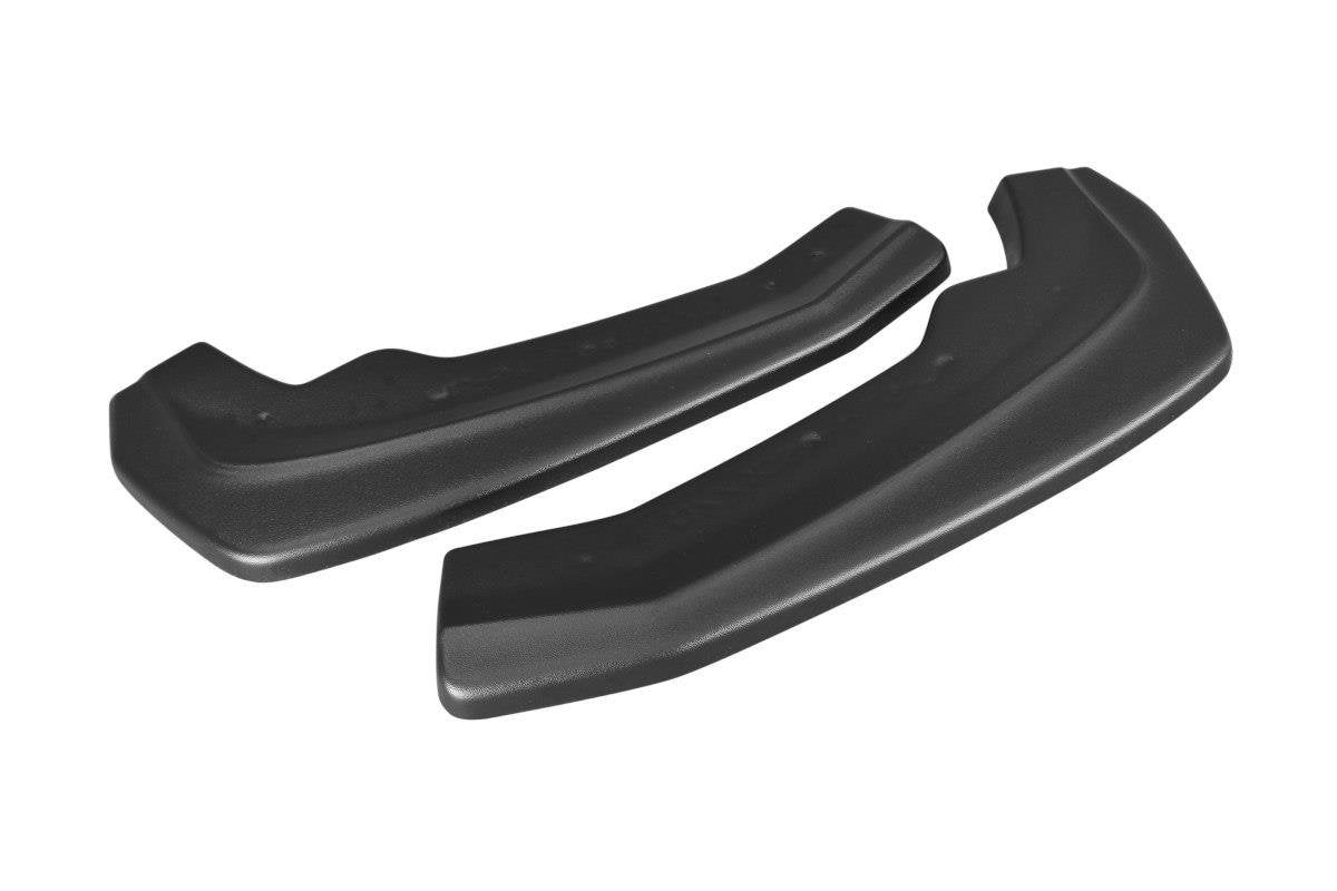 Heck Ansatz Flaps Diffusor passend für Alfa Romeo Stelvio Mk1 schwarz Hochglanz – Ansicht 7