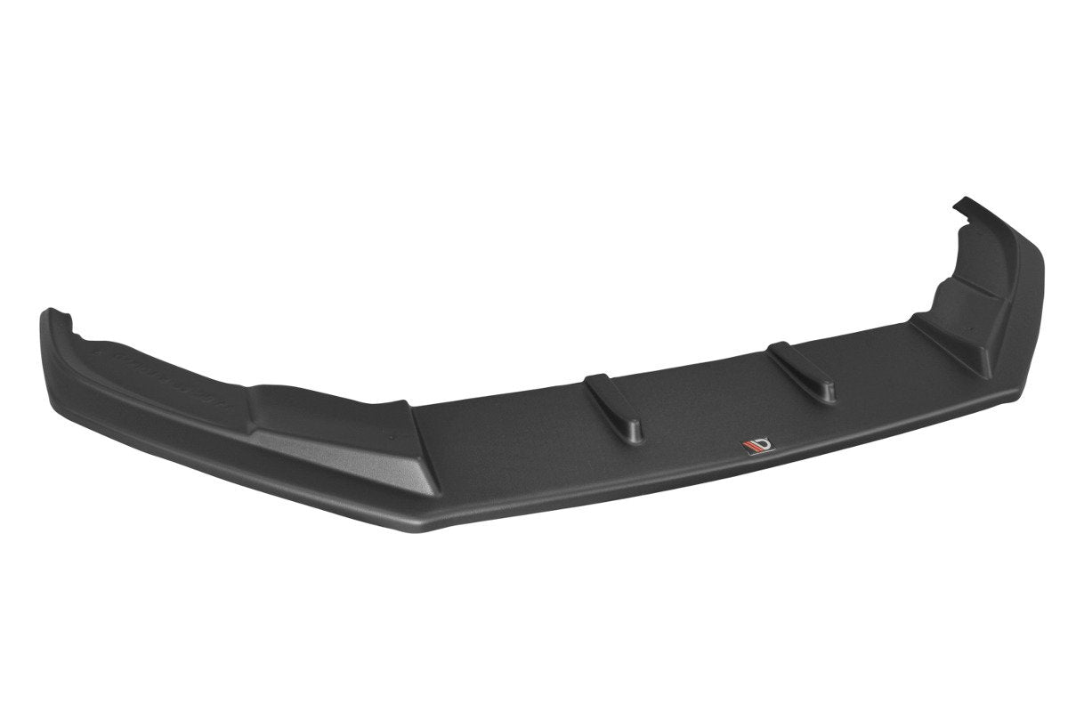 Street+ Spoilerlippe Front Ansatz V.1 passend für VOLKSWAGEN SCIROCCO MK.3 R FACELIFT schwarz Hochglanz – Ansicht 7