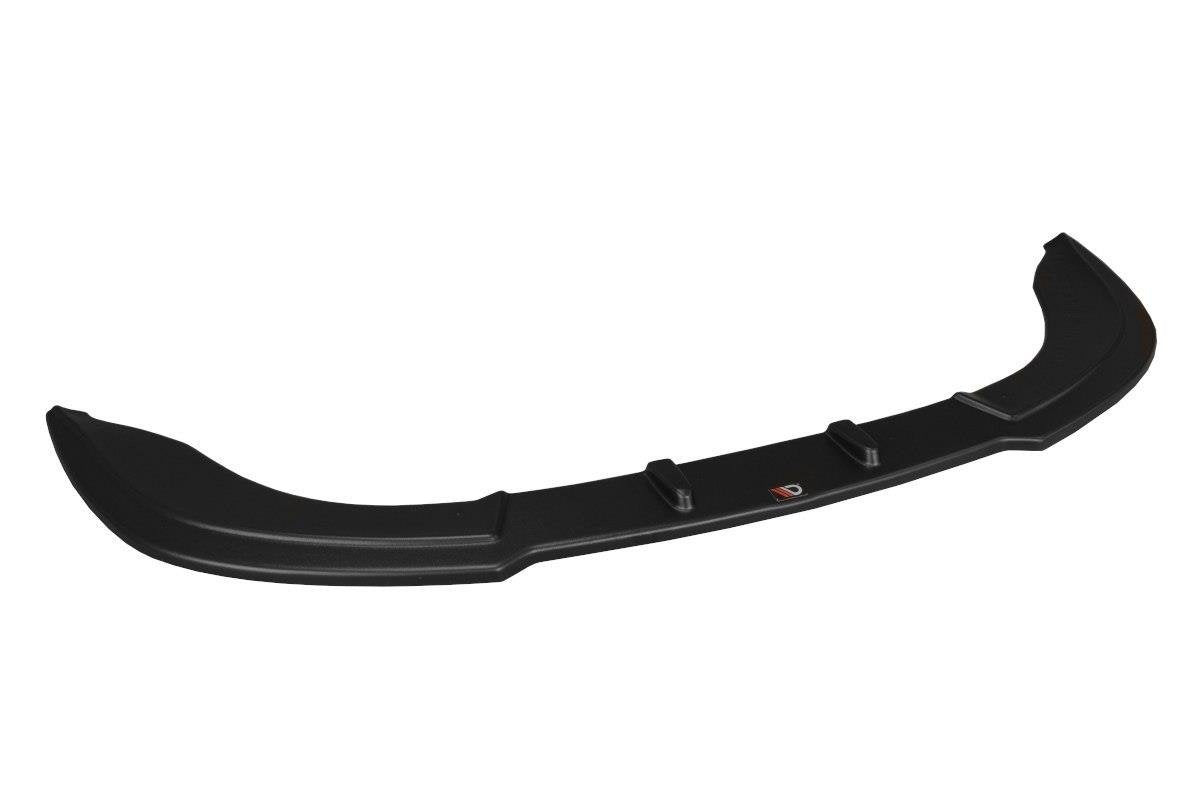 Street+ Spoilerlippe Front Ansatz V.2 passend für Audi A4 S-Line B6 schwarz Hochglanz – Ansicht 5