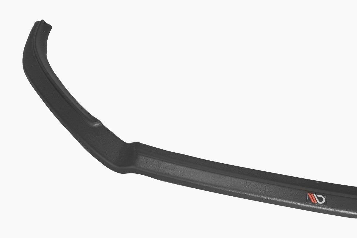 Street+ Spoilerlippe Front Ansatz passend für v.1 Mazda 3 BN (Mk3) Facelift schwarz Hochglanz – Ansicht 7