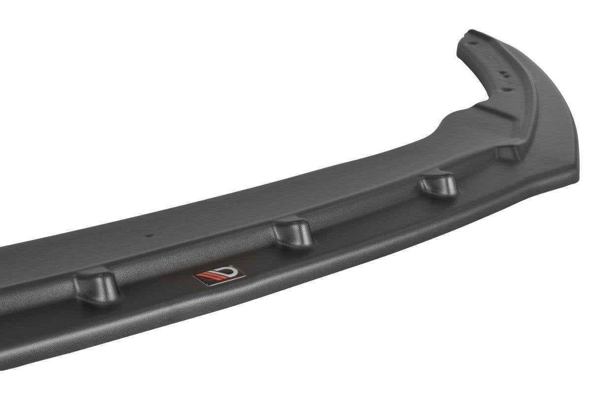 Street+ Spoilerlippe Front Ansatz V.2 passend für Skoda Rapid schwarz Hochglanz – Ansicht 7