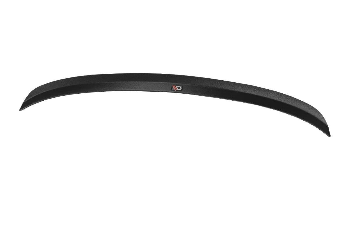 Heckspoiler Lippe Mercedes GLE W166 AMG-Line schwarz Hochglanz – Ansicht 6