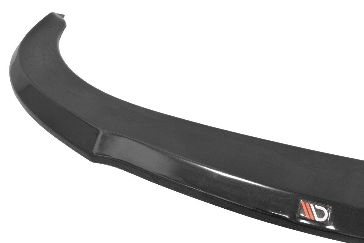 Street+ Spoilerlippe Front Ansatz passend für Audi S6 C5 schwarz Hochglanz – Ansicht 3