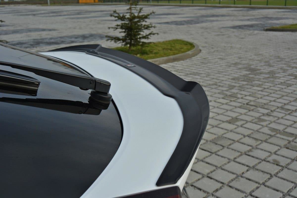 Heckspoiler Lippe Honda Civic Mk9 Facelift schwarz Hochglanz – Ansicht 1