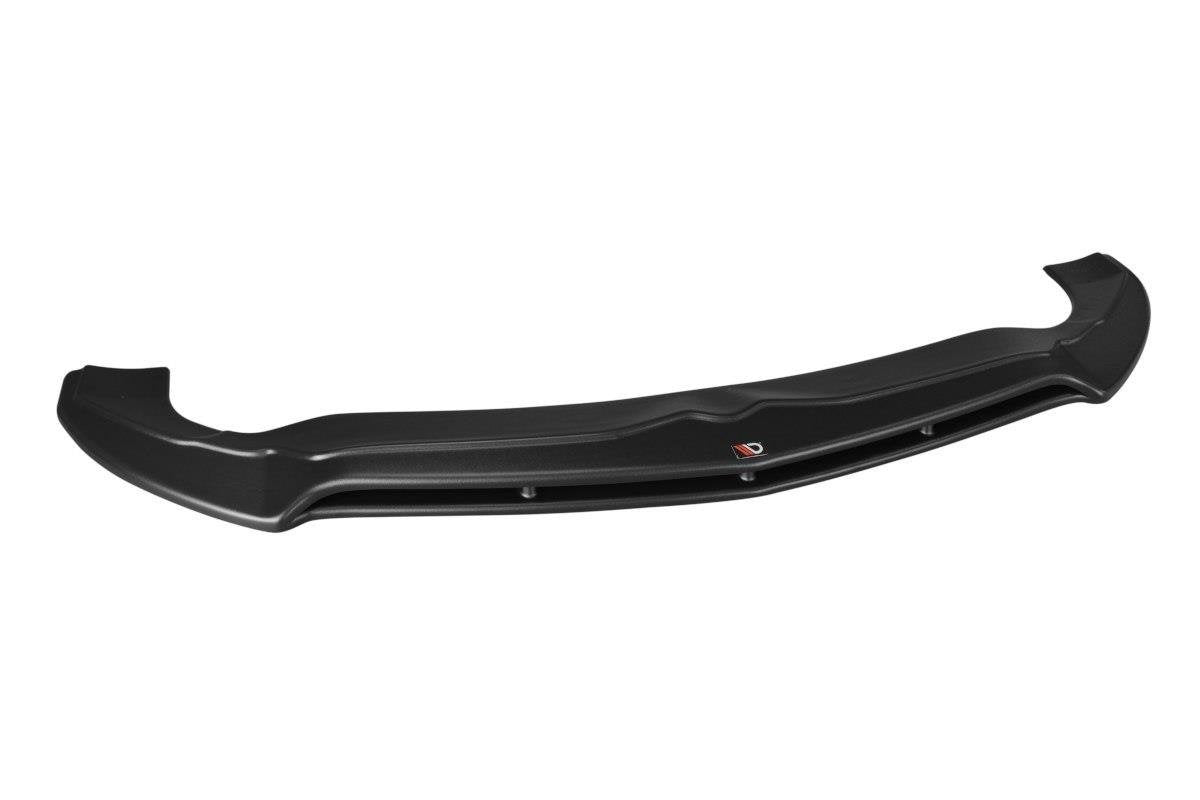 Street+ Spoilerlippe Front Ansatz V.2 passend für Alfa Romeo Stelvio Mk1 schwarz Hochglanz – Ansicht 5