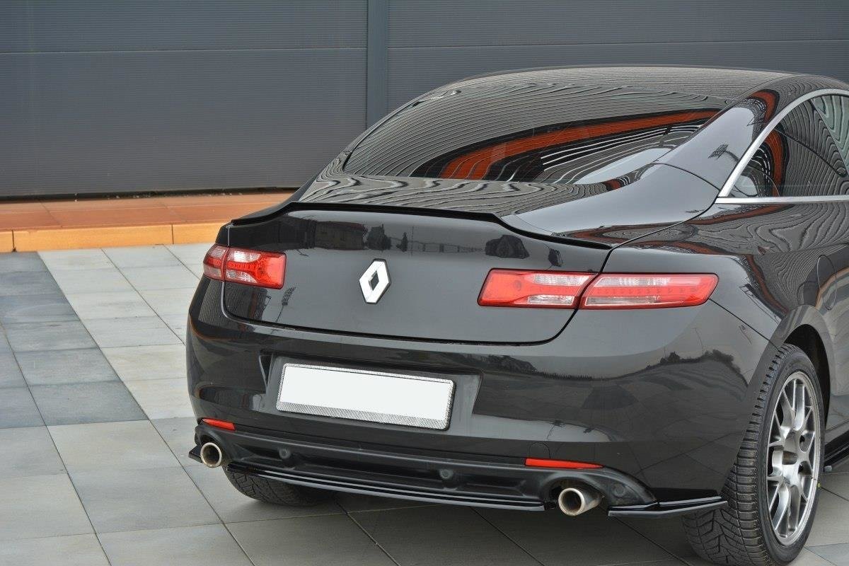 Heckspoiler Lippe Renault Laguna mk 3 Coupe schwarz Hochglanz – Ansicht 1