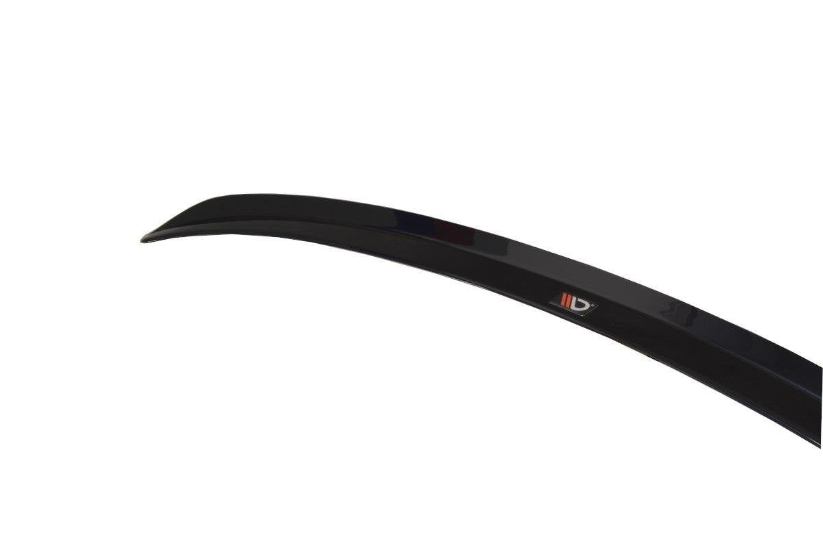 Heckspoiler Lippe Renault Megane Hatchback MK4  schwarz Hochglanz – Ansicht 7