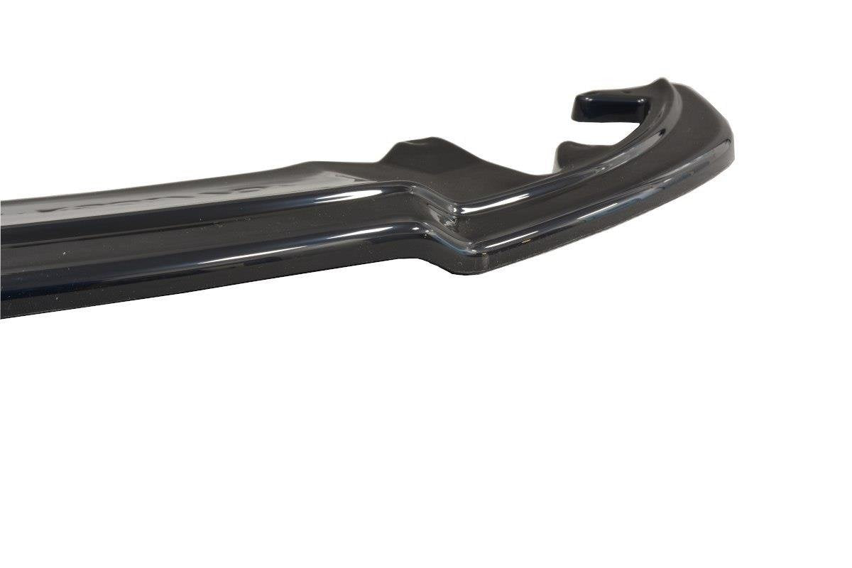 Heck Ansatz Flaps Diffusor passend für Renault Megane Mk4 Hatchback schwarz Hochglanz – Ansicht 7