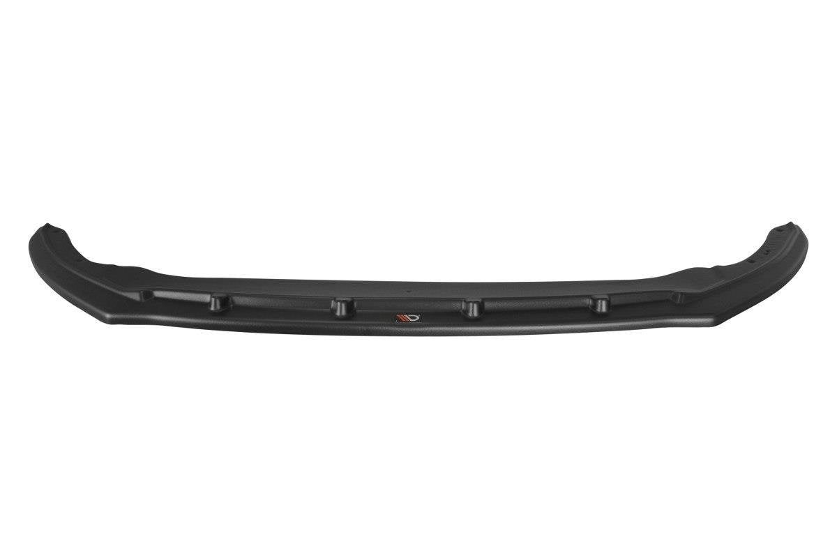 Street+ Spoilerlippe Front Ansatz V.2 passend für Skoda Rapid schwarz Hochglanz – Ansicht 5