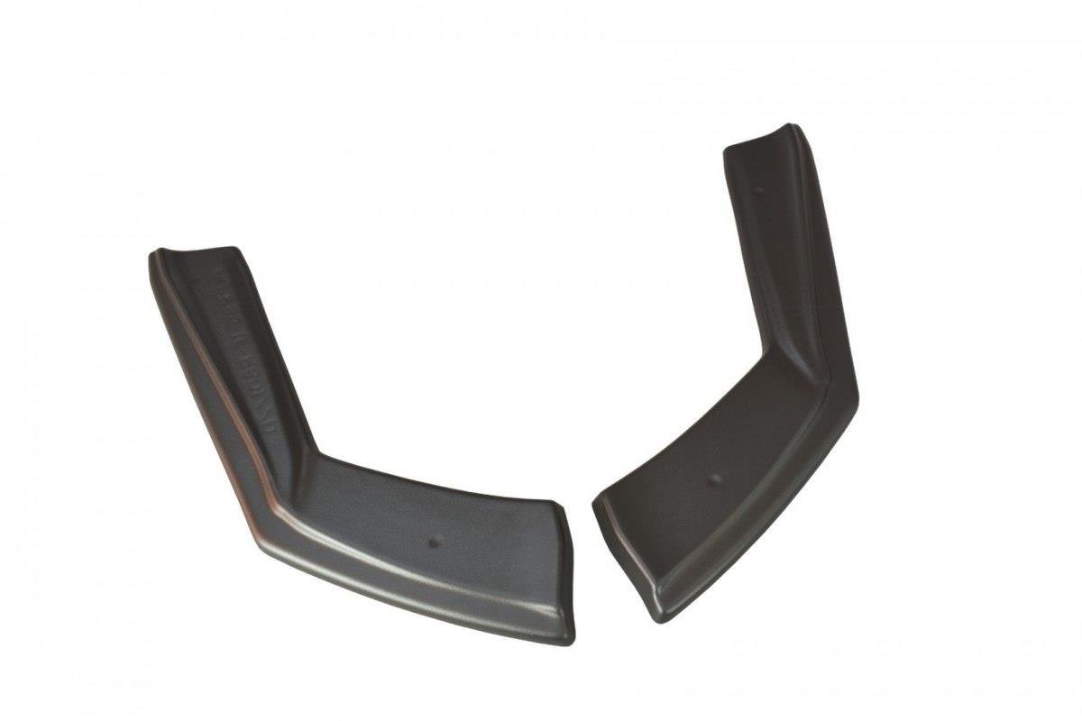 Heck Ansatz Flaps Diffusor passend für Audi RS5 Mk1 8T Facelift schwarz Hochglanz – Ansicht 6