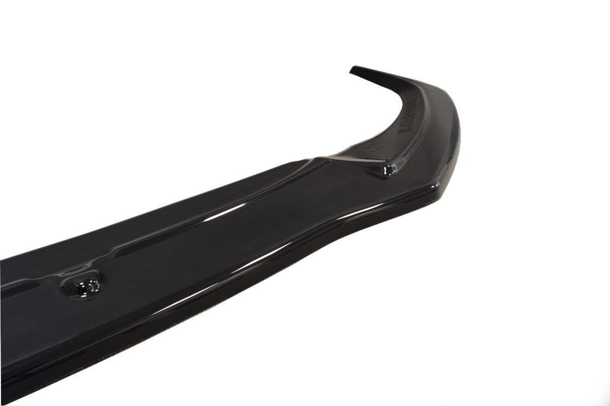 Street+ Spoilerlippe Front Ansatz V.1 passend für Audi RS7 C7 schwarz Hochglanz – Ansicht 9
