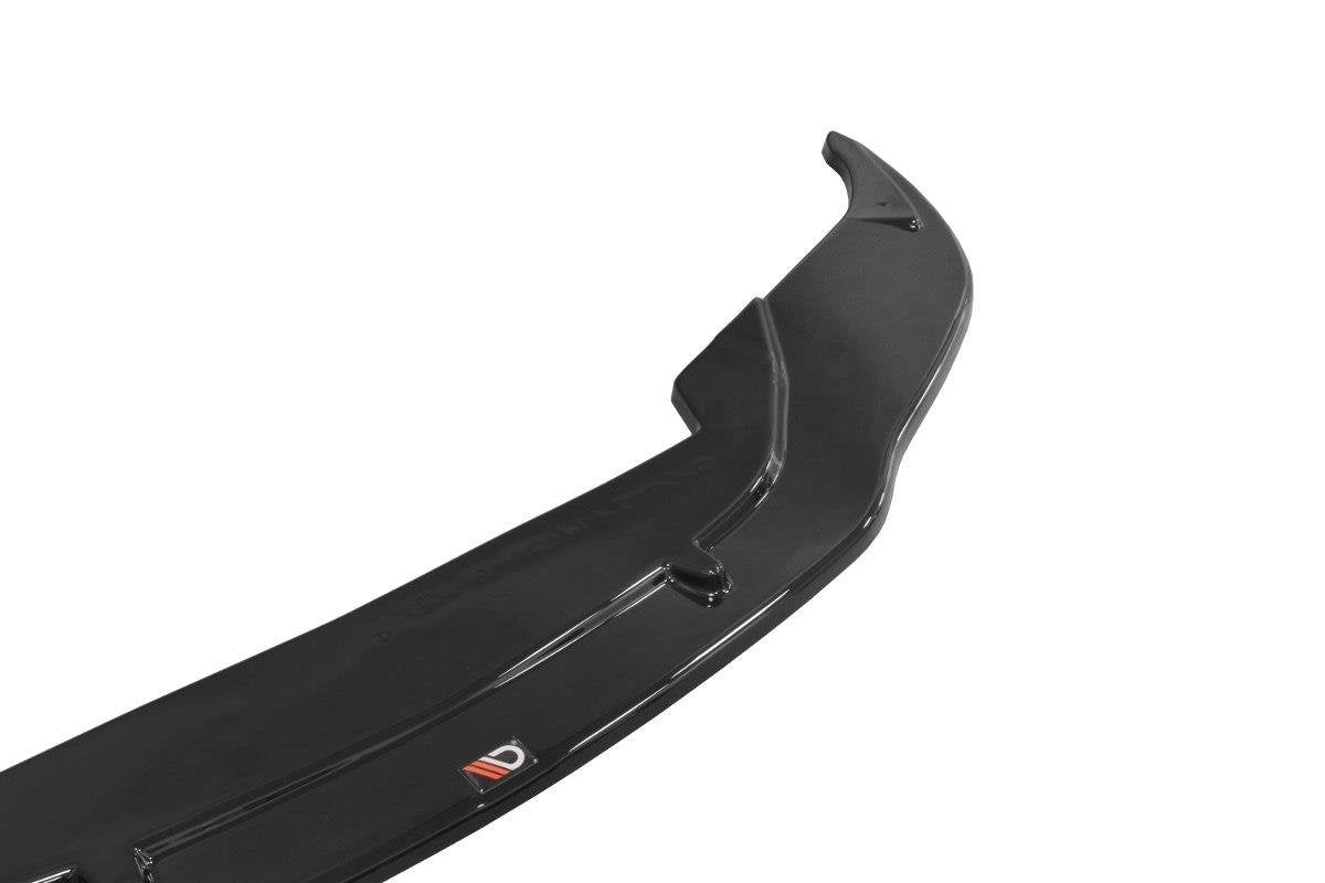 Street+ Spoilerlippe Front Ansatz V.2 passend für BMW M6 E63 schwarz Hochglanz – Ansicht 7