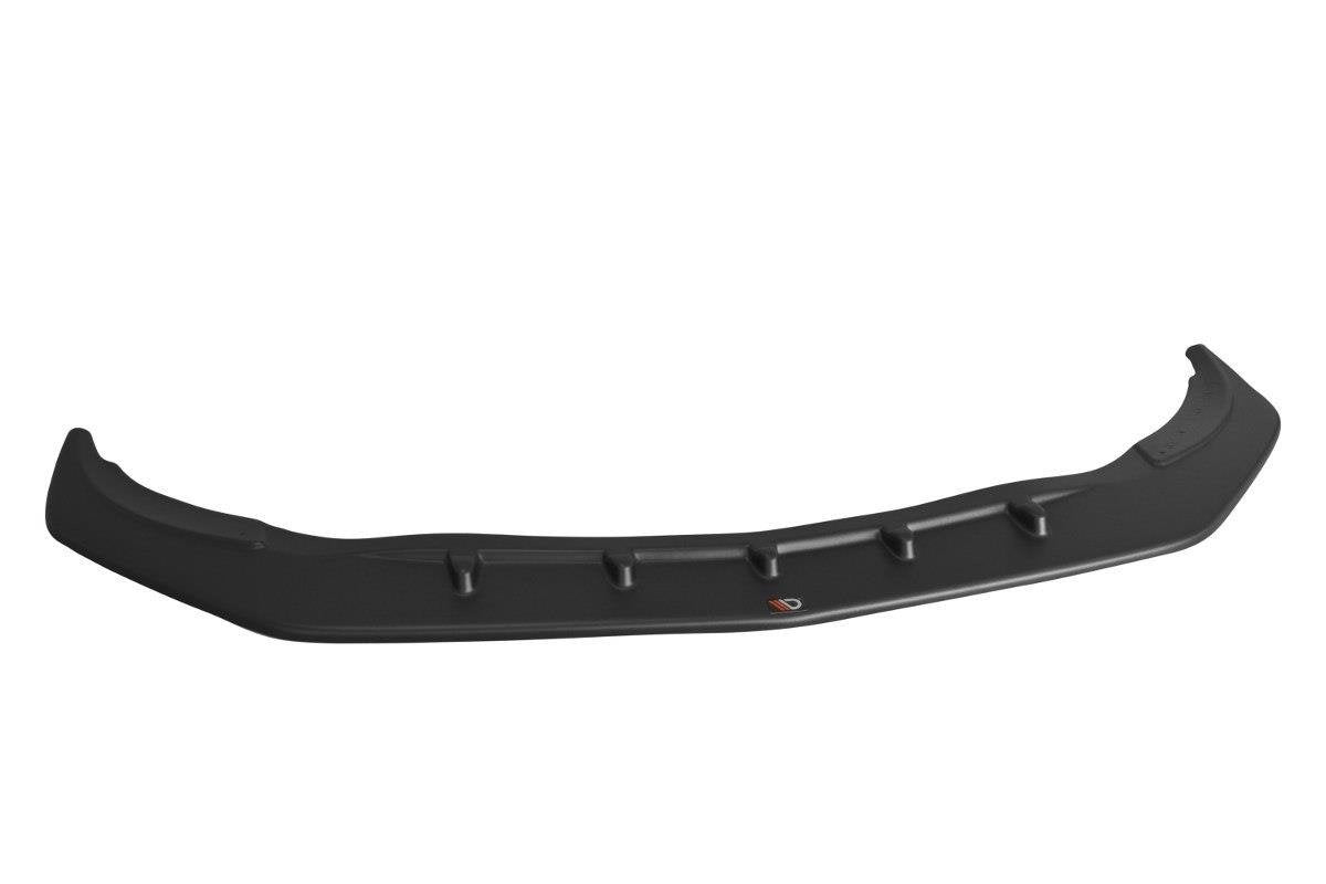 Street+ Spoilerlippe Front Ansatz V.1 passend für Mercedes CLA A45 AMG C117 Facelift schwarz Hochglanz – Ansicht 8
