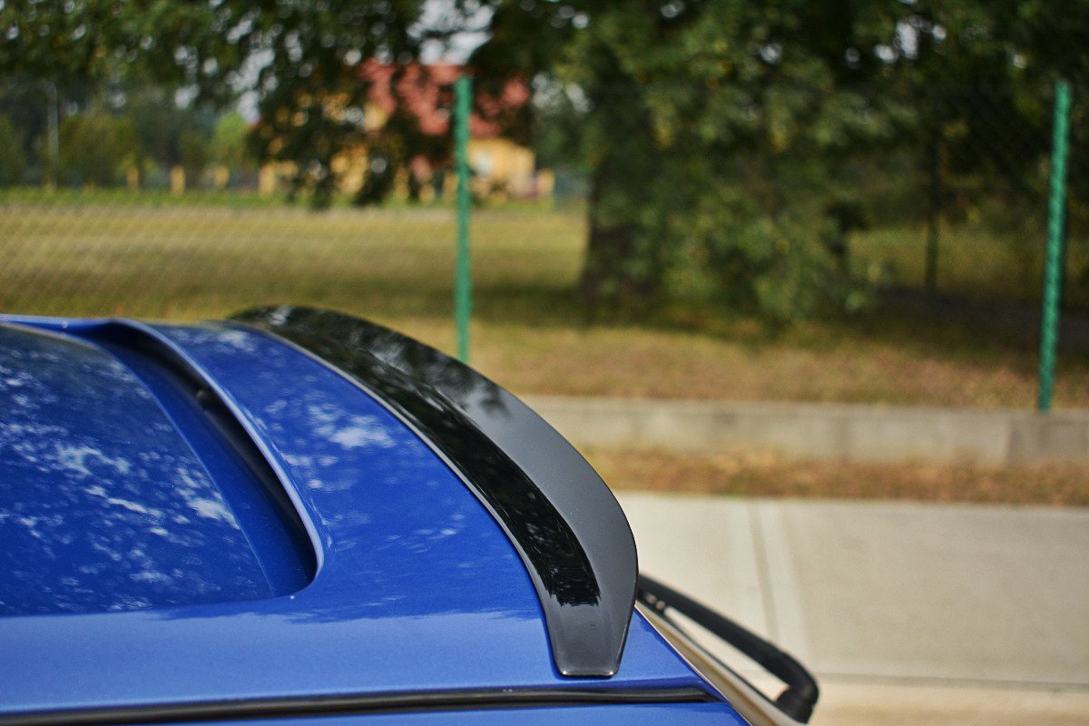 Heckspoiler Lippe ALFA ROMEO 156 GTA SW schwarz Hochglanz – Ansicht 4