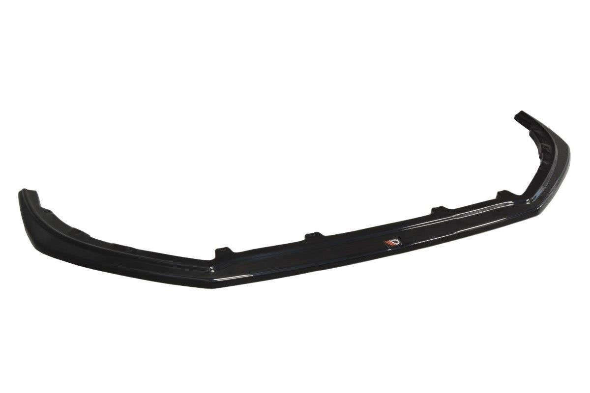 Street+ Spoilerlippe Front Ansatz V.1 passend für Renault Megane Mk4 Hatchback schwarz Hochglanz – Ansicht 6