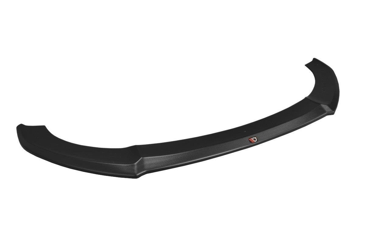 Street+ Spoilerlippe Front Ansatz V.1 passend für Audi S7 / A7 S-Line C7  schwarz Hochglanz – Ansicht 5