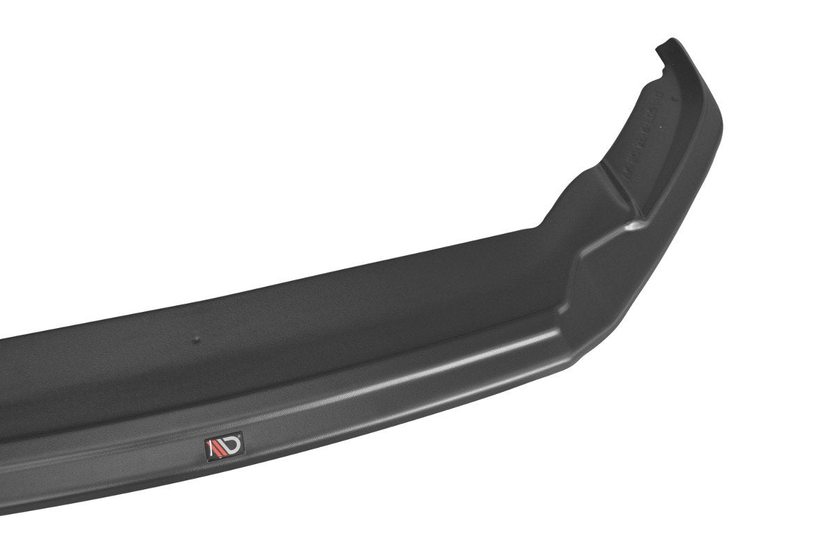 Street+ Spoilerlippe Front Ansatz V.2 passend für VOLKSWAGEN SCIROCCO MK.3 R FACELIFT schwarz Hochglanz – Ansicht 5