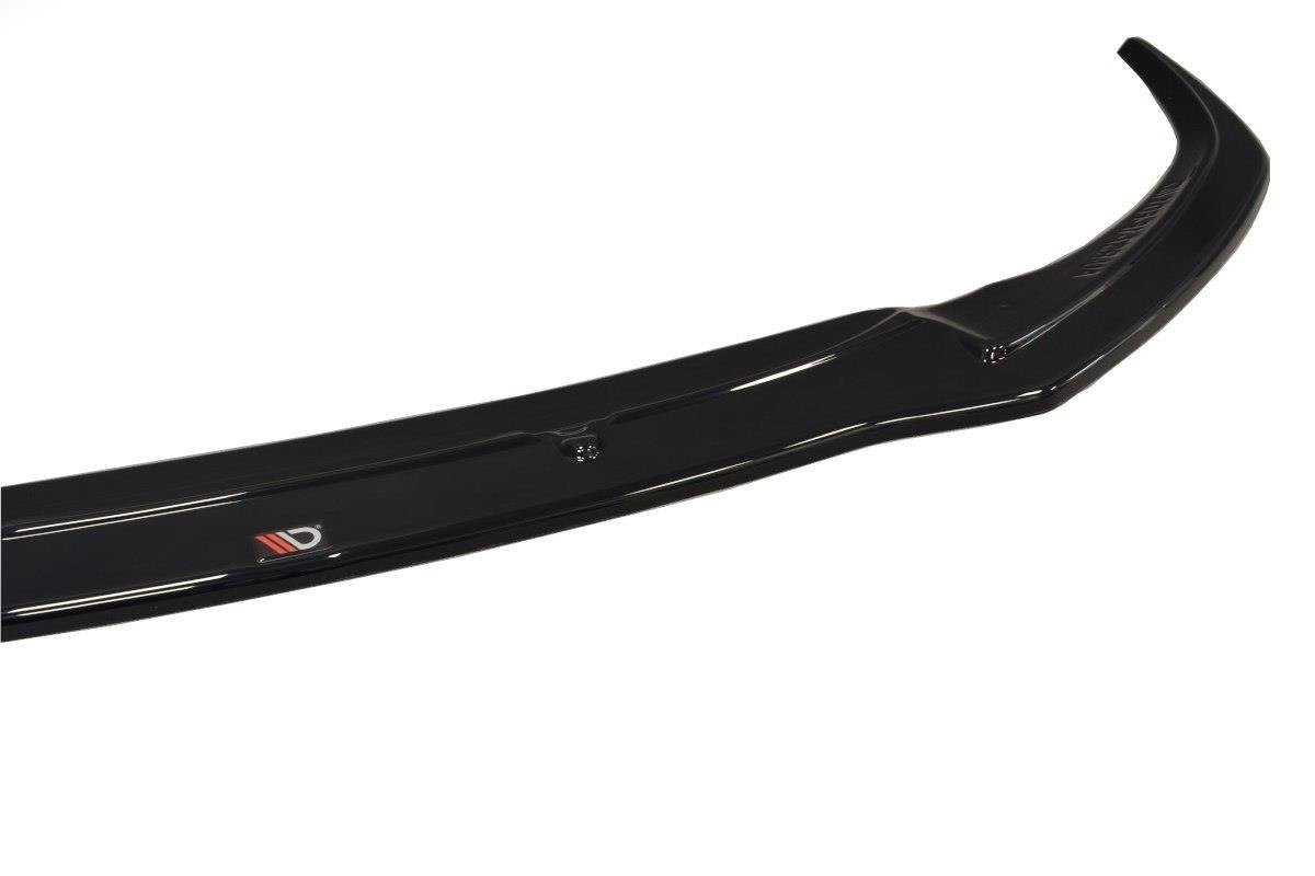 Street+ Spoilerlippe Front Ansatz V.1 passend für Audi RS7 C7 schwarz Hochglanz – Ansicht 8