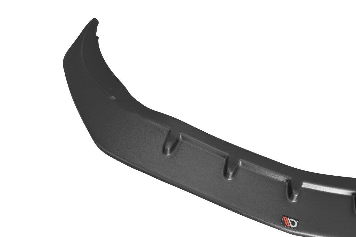 Street+ Spoilerlippe Front Ansatz V.1 passend für Mercedes CLA A45 AMG C117 Facelift schwarz Hochglanz – Ansicht 7