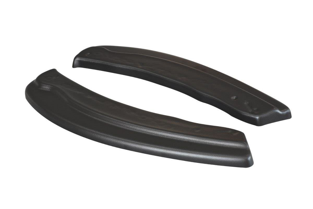 Heck Ansatz Flaps Diffusor passend für Ford Focus ST-Line Mk3 FL schwarz Hochglanz – Ansicht 5