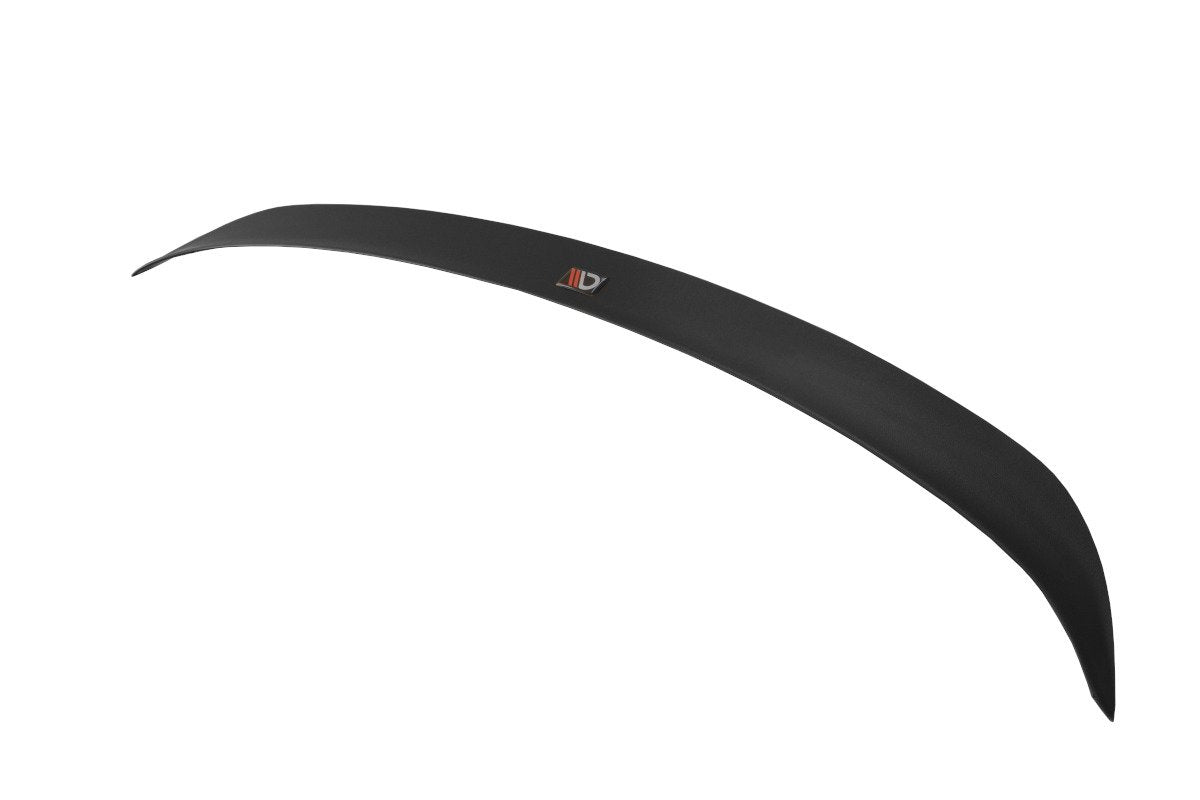 Heckspoiler Lippe VOLKSWAGEN SCIROCCO MK.3 R FACELIFT schwarz Hochglanz – Ansicht 5