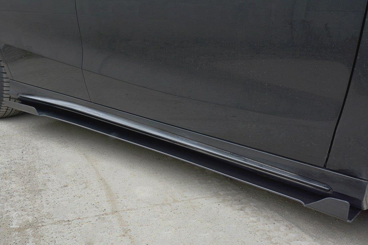 Racing Seitenschweller Ansatz V.1 Mercedes CLA A45 AMG C117 Facelift – Ansicht 4