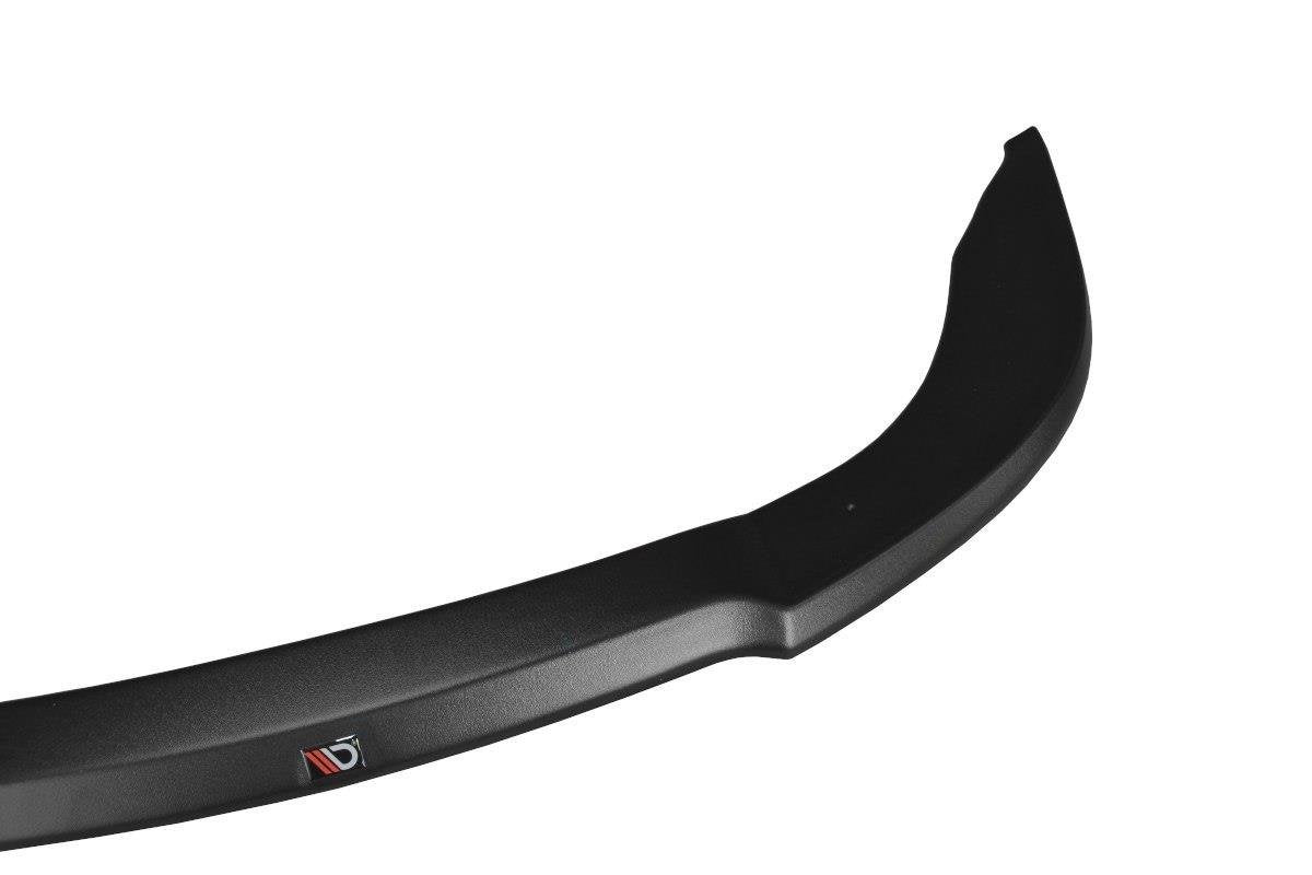 Street+ Spoilerlippe Front Ansatz V.1 passend für Audi A4 S-Line B6  schwarz Hochglanz – Ansicht 7