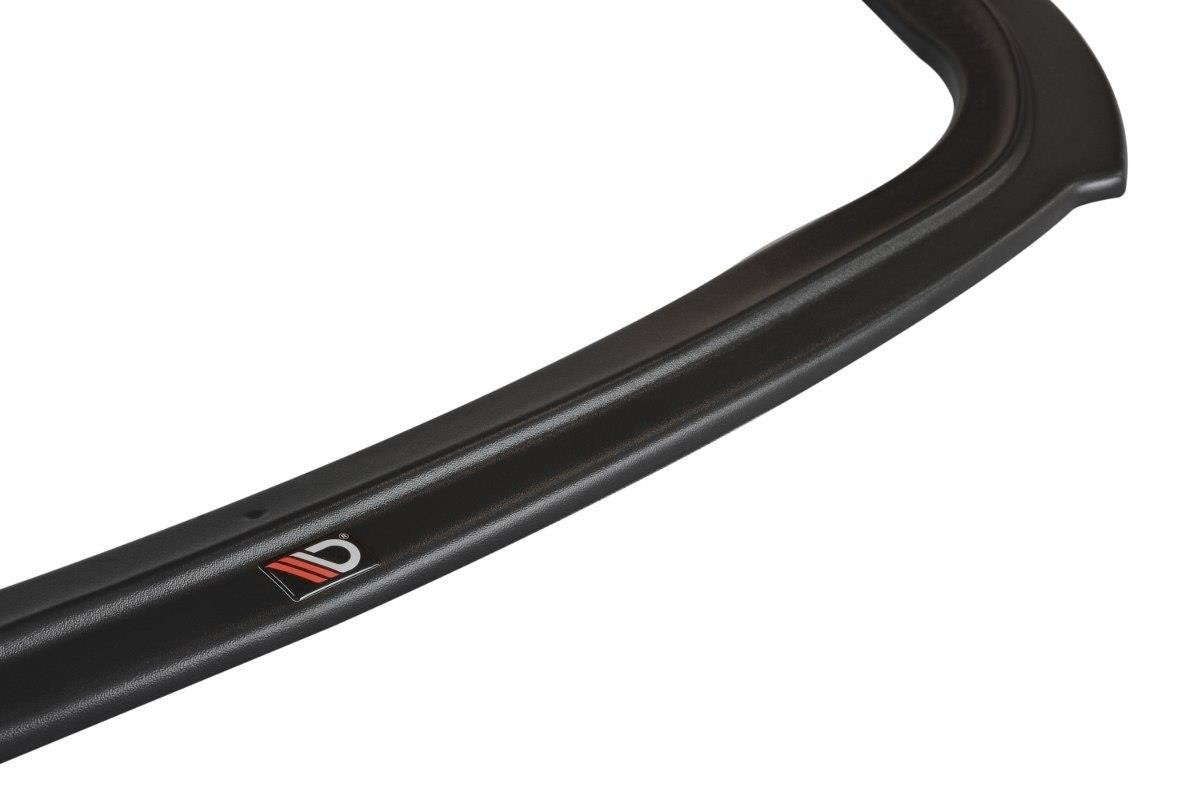 Street+ Spoilerlippe Front Ansatz V.1 passend für KIA CEE"D / PRO CEE"D GT MK2 schwarz Hochglanz – Ansicht 6