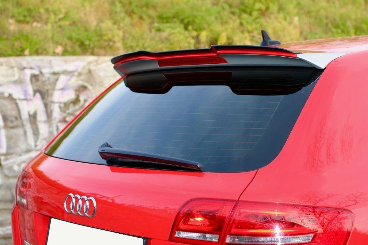Heckspoiler Lippe Audi RS3 8P schwarz Hochglanz – Ansicht 2