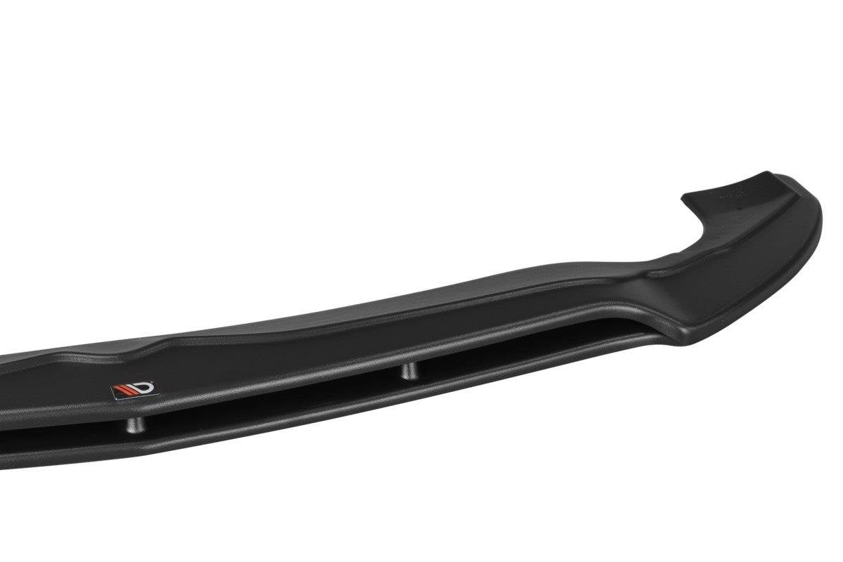 Street+ Spoilerlippe Front Ansatz V.2 passend für Alfa Romeo Stelvio Mk1 schwarz Hochglanz – Ansicht 6