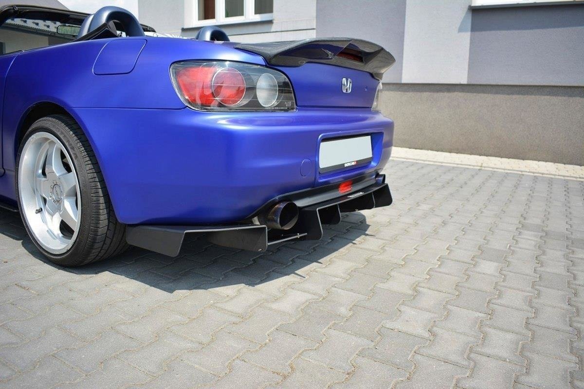 Diffusor Heck Ansatz passend für Heckschürze passend für HONDA S2000 – Ansicht 3