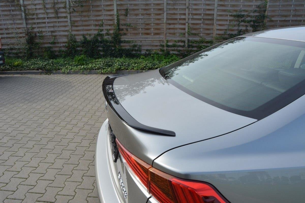 Heckspoiler Lippe Lexus IS Mk3 schwarz Hochglanz – Ansicht 1