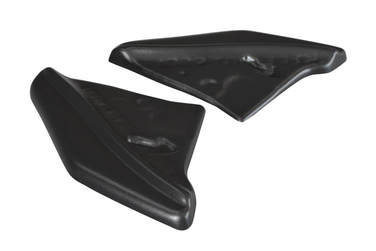 Heck Ansatz Flaps Diffusor passend für KIA CEE"D / PRO CEE"D GT MK2 schwarz Hochglanz – Ansicht 4