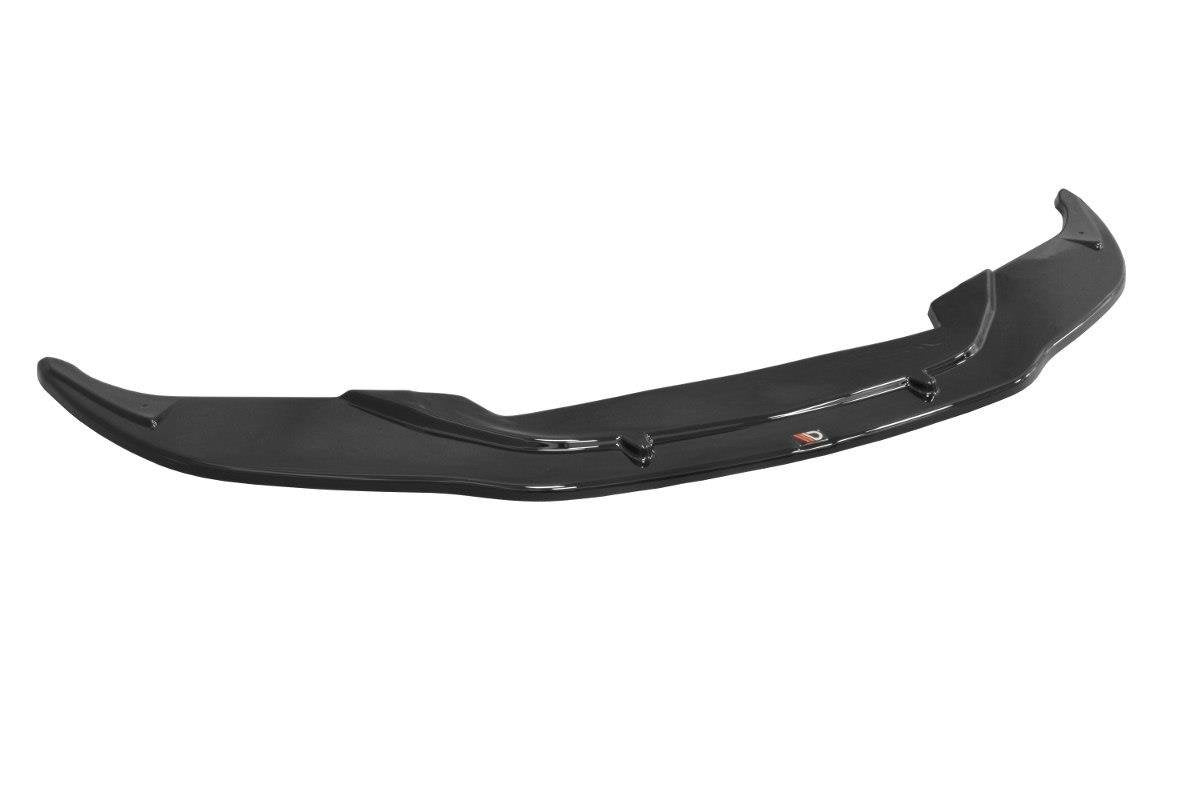 Street+ Spoilerlippe Front Ansatz V.2 passend für BMW M6 E63 schwarz Hochglanz – Ansicht 4
